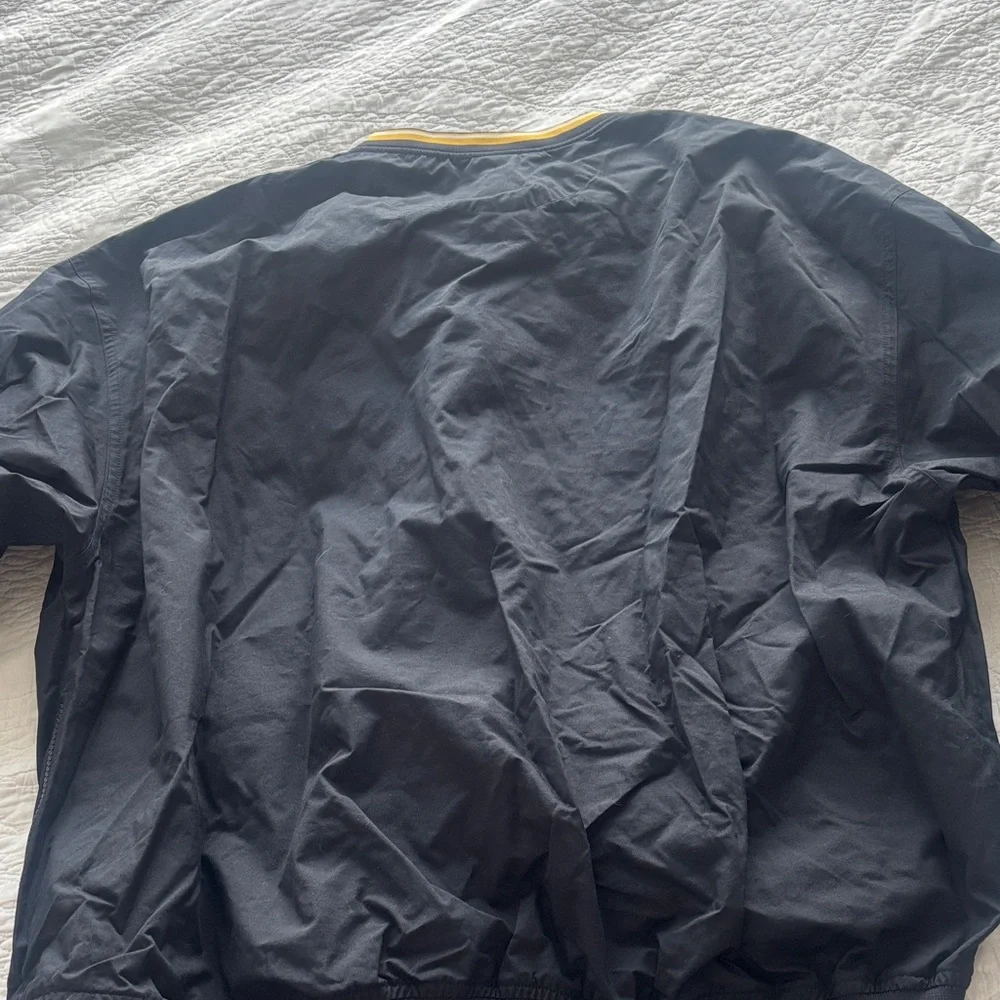 Nike Black & Gold Mizzou V-Neck Pullover